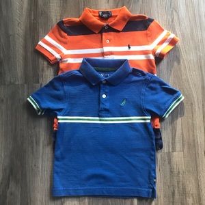 Polo by Ralph Lauren and Nautica Polo Shirts